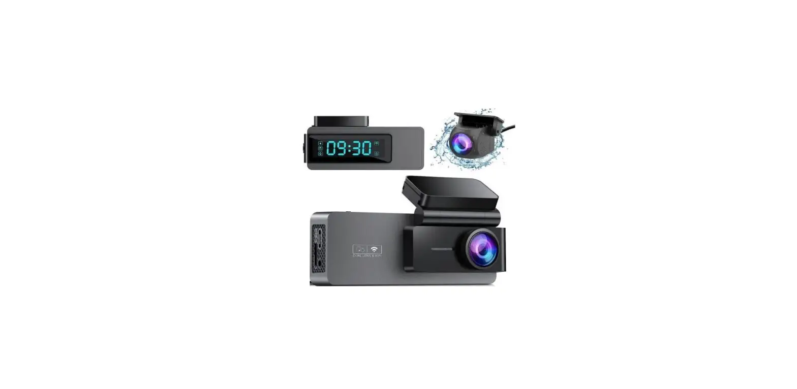 Arifayz Q4 Dual Dash Cam 2k+1080p Front And Rear User Manual