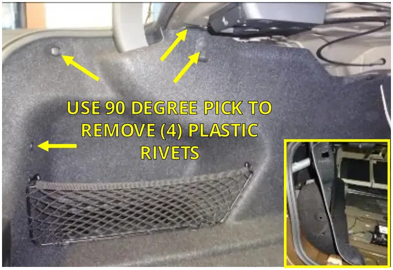 MOUNTING AREA CONTINUED