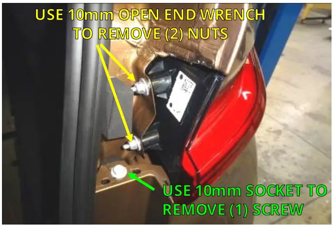 MOUNTING AREA CONTINUED