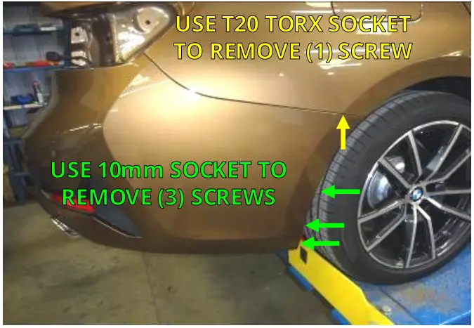 GAIN ACCESS TO MOUNTING