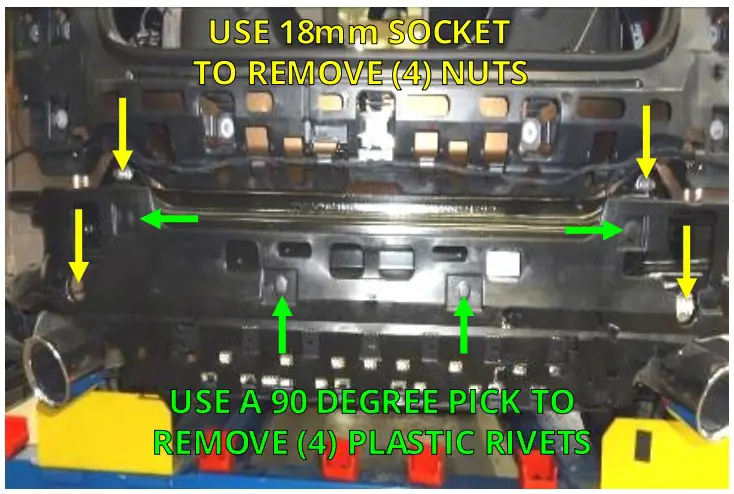 GAIN ACCESS TO MOUNTING