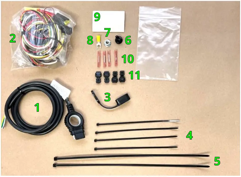 INSTALL PASSIVE WIRING