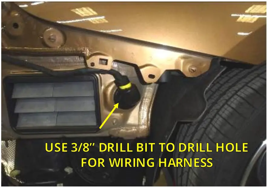 INSTALL WIRING KIT CONTINUED