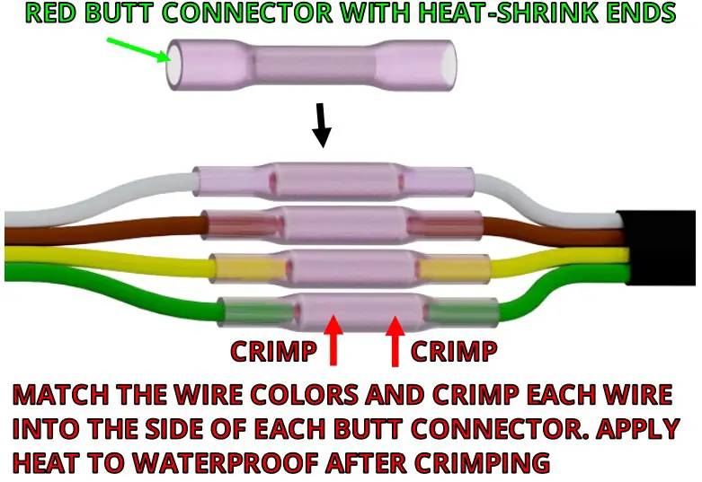 INSTALL WIRING KIT CONTINUED