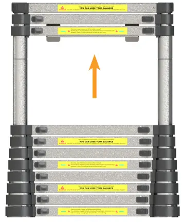 Extending and Retracting the Ladder
