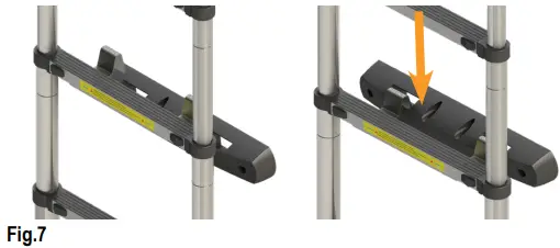 Installing Ladder on Receiver