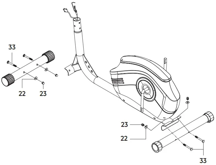 virtufit CTR 1.1 Elliptical Cross Trainer - fig 2
