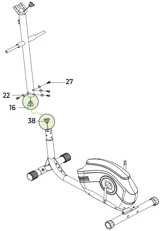 virtufit CTR 1.1 Elliptical Cross Trainer - fig 3