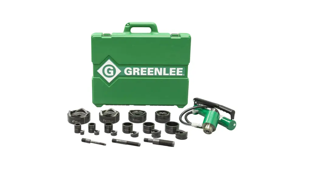 Mini-i Pro 4 Hand Hydraulic Punch Set User Manual Mini-i Pro 4 Hand Hydraulic Punch Set User Manual