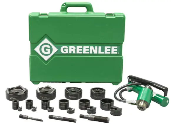 mini-i Pro 4 Hand Hydraulic Punch Set