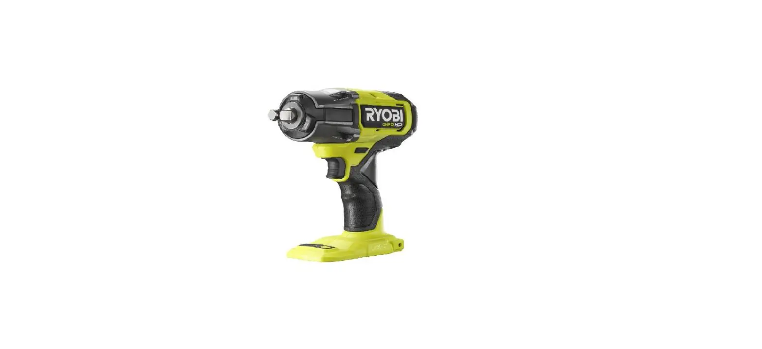 Ryobi Riw18x Cordless Impact Wrench Instruction Manual Ryobi Riw18x Cordless Impact Wrench Instruction Manual