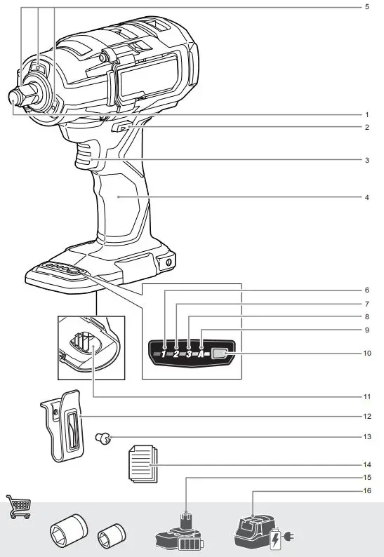 RYOBI-RIW18X-Cordless-Impact-Wrench-fig-4