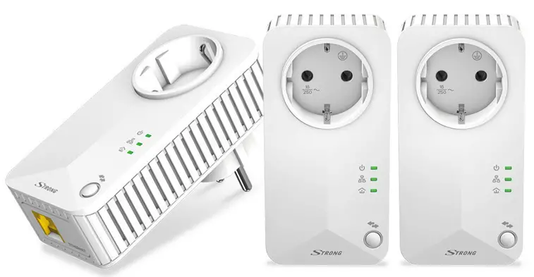 STRONG CPL 1000 Pack DE 3 Powerline 1000 Triple Pack -