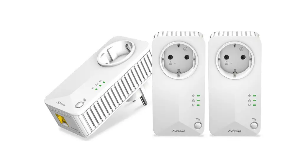 Strong Cpl 1000 Pack De 3 Powerline 1000 Triple Pack Instruction Manual Strong Cpl 1000 Pack De 3 Powerline 1000 Triple Pack Instruction Manual