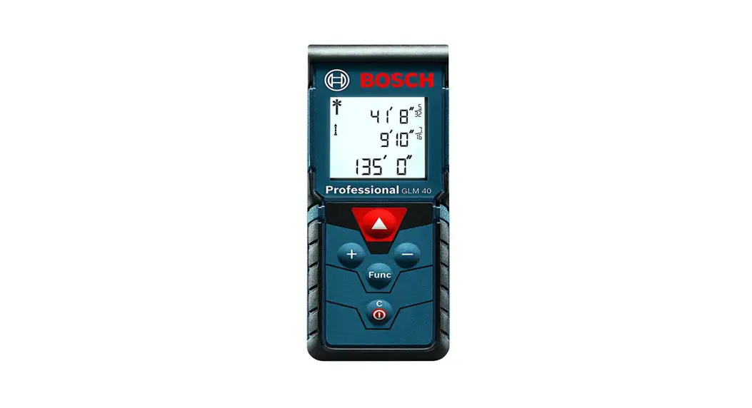 Bosch Glm 40 Professional Laser Measure Instruction Manual
