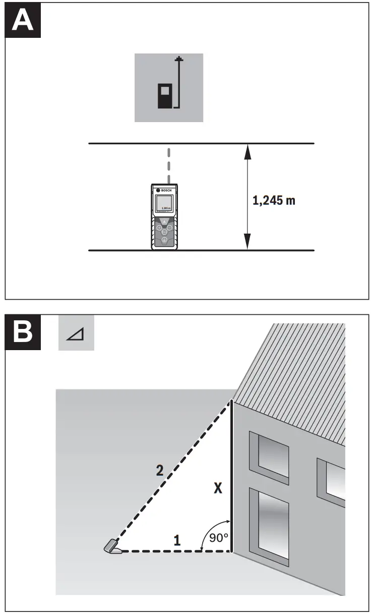 BOSCH GLM 40 Professional Laser Measure - Fig 2