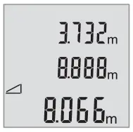 BOSCH GLM 40 Professional Laser Measure - Symbol 13