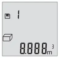 BOSCH GLM 40 Professional Laser Measure - Symbol 15