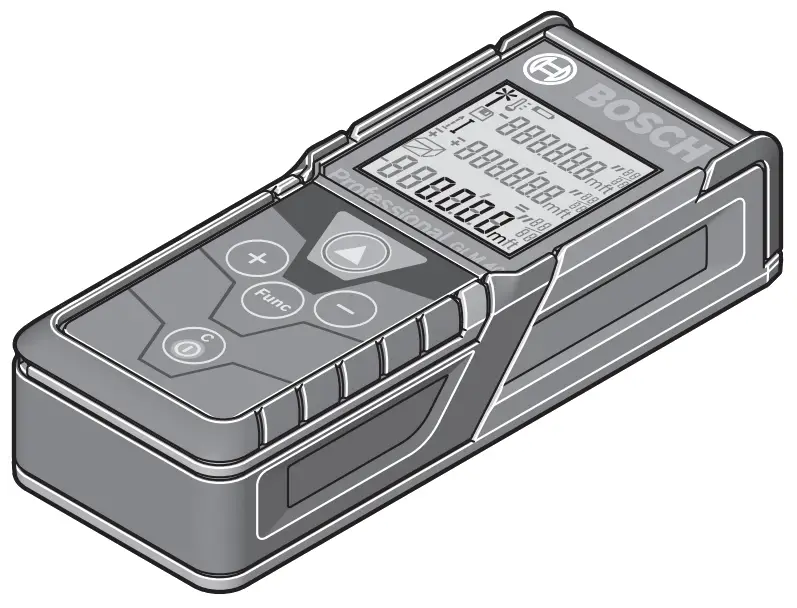 BOSCH GLM 40 Professional Laser Measure