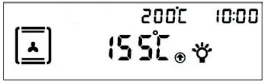 Caple C2402 Sense Single Pyrolytic Oven - Timer 1