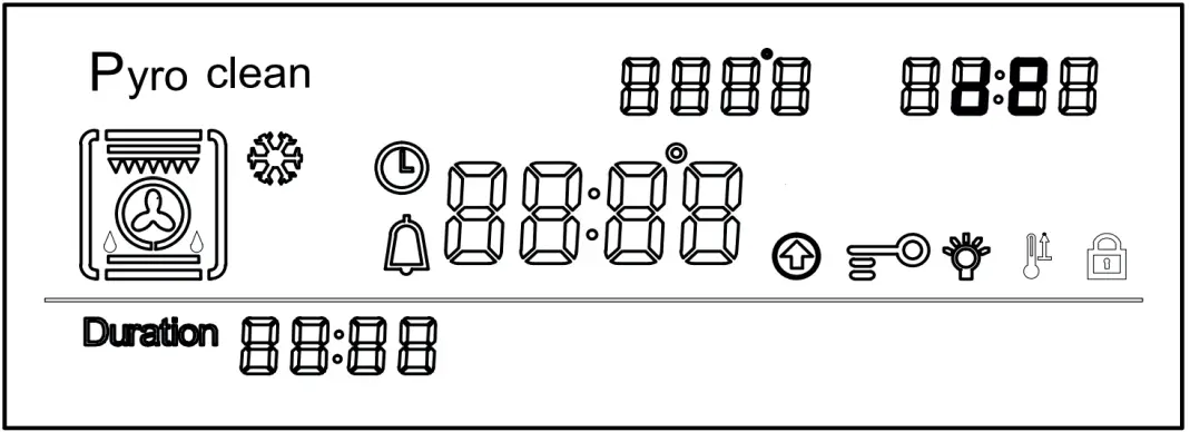 Caple C2402 Sense Single Pyrolytic Oven - Timer 4