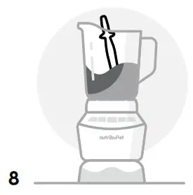 nutribullet NBF40500 Silver Blender Combo - Fig10