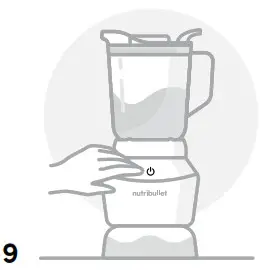 nutribullet NBF40500 Silver Blender Combo - Fig11