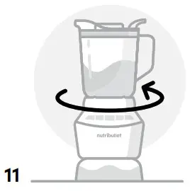 nutribullet NBF40500 Silver Blender Combo - Fig12