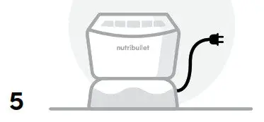 nutribullet NBF40500 Silver Blender Combo - Fig15