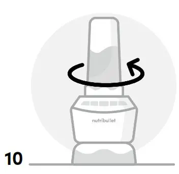 nutribullet NBF40500 Silver Blender Combo - Fig19