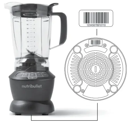 nutribullet NBF40500 Silver Blender Combo - Fig25
