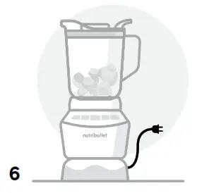 nutribullet NBF40500 Silver Blender Combo - Fig7