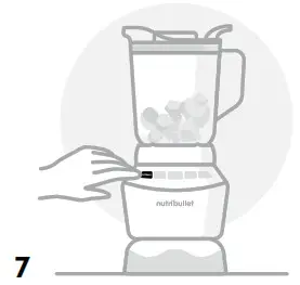 nutribullet NBF40500 Silver Blender Combo - Fig8