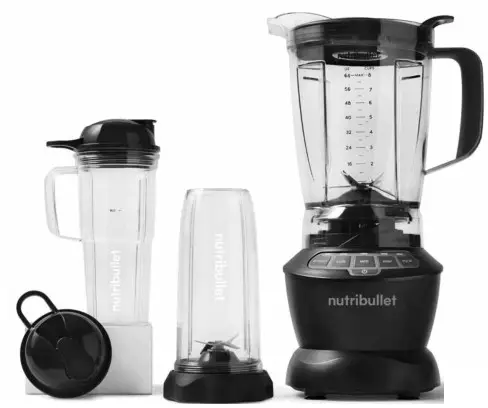 nutribullet NBF40500 Silver Blender Combo