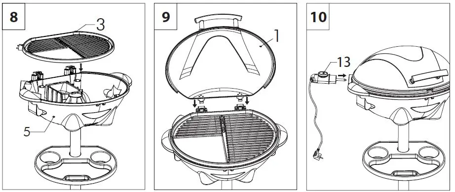 TRISTAR-BQ-2816-Electric-Kettle-Grill-fig- (7)