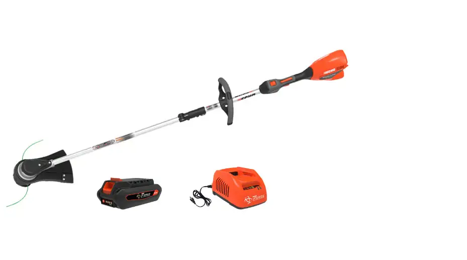 Echo Dsrm-2100 56v Dedicated Trimmer With 2.5ah Battery And Charger User Manual