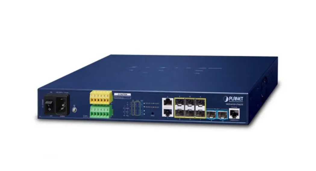 Planet Mgs-6320-2t6s2x Managed Metro Ethernet Switch Installation Guide Planet Mgs-6320-2t6s2x Managed Metro Ethernet Switch Installation Guide