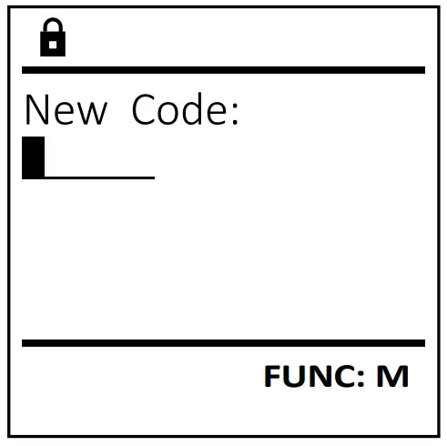 Code Change menu