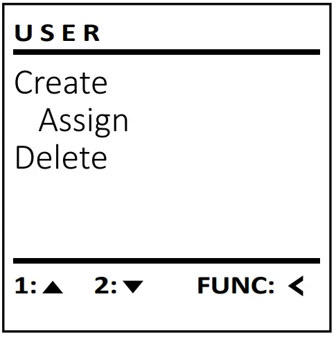Sub-Menu Administrator