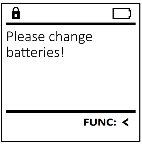 Battery replacement