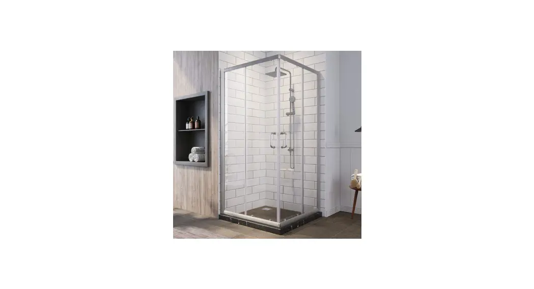 Inr Edge 13 Right Shower Corner Clear Glass Installation Guide Inr Edge 13 Right Shower Corner Clear Glass Installation Guide