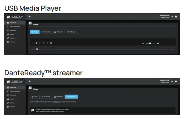 K ARRAY KA208 2RU Digital Processing Multi Channel Amplifiers - fig 27