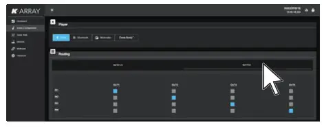 K ARRAY KA208 2RU Digital Processing Multi Channel Amplifiers - fig 31