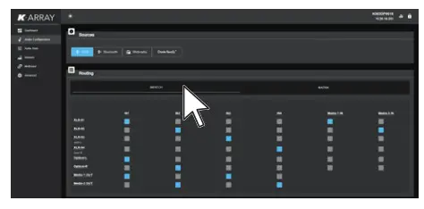 K ARRAY KA208 2RU Digital Processing Multi Channel Amplifiers - fig 32