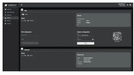 K ARRAY KA208 2RU Digital Processing Multi Channel Amplifiers - fig 33