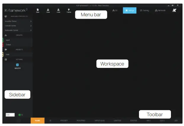 K ARRAY KA208 2RU Digital Processing Multi Channel Amplifiers - fig 41