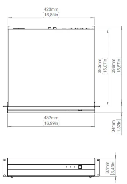 K ARRAY KA208 2RU Digital Processing Multi Channel Amplifiers - fig 46