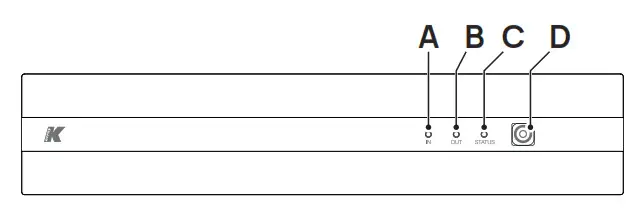 K ARRAY KA208 2RU Digital Processing Multi Channel Amplifiers - fig15