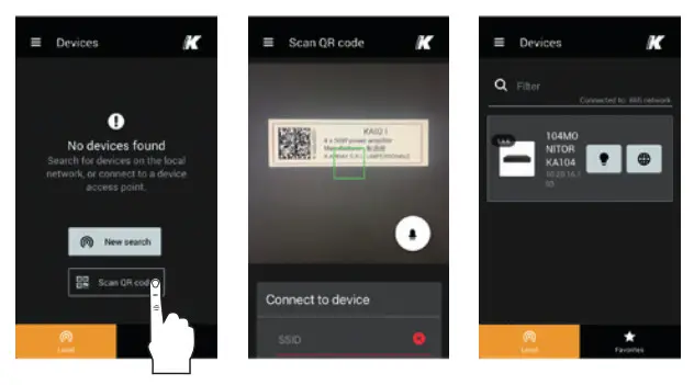K ARRAY KA208 2RU Digital Processing Multi Channel Amplifiers - fig1kk1