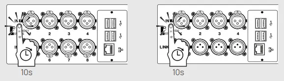 K ARRAY KA208 2RU Digital Processing Multi Channel Amplifiers - fig21